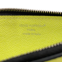 Load image into Gallery viewer, LOUIS VUITTON Coin card holder lemonadeM14109 Taiga Leather/Monogram Eclipse
