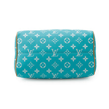 Load image into Gallery viewer, LOUIS VUITTON Speedy P9 Bandouliere TurquoiseM11561 Calf Leather Monogram Size 25
