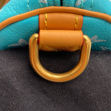 Load image into Gallery viewer, LOUIS VUITTON Speedy P9 Bandouliere TurquoiseM11561 Calf Leather Monogram Size 25
