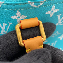 Load image into Gallery viewer, LOUIS VUITTON Speedy P9 Bandouliere TurquoiseM11561 Calf Leather Monogram Size 25
