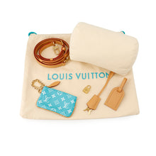 Load image into Gallery viewer, LOUIS VUITTON Speedy P9 Bandouliere TurquoiseM11561 Calf Leather Monogram Size 25
