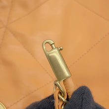 将图像加载到图库查看器中，CHANEL CHANEL22 ChainShoulder Bag OrangeAS3980 Shiny Calf Leather Size Mini
