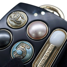 Load image into Gallery viewer, CHANEL Makeup Palette Necklace Black/MulticolorABA744 Gold Plated

