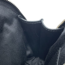 Load image into Gallery viewer, CHANEL Sequins Pouch Bag Black/Multicolor Sequins Leather
