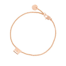 Load image into Gallery viewer, HERMES Clou de H PM 1-Chain Bracelet Size PM/16H223407B 18K Pink Gold
