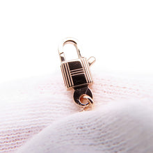 Load image into Gallery viewer, HERMES Clou de H PM 1-Chain Bracelet Size PM/16H223407B 18K Pink Gold
