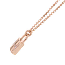 Load image into Gallery viewer, HERMES Amulette Kelly PendantH121332B 00 18K Pink Gold
