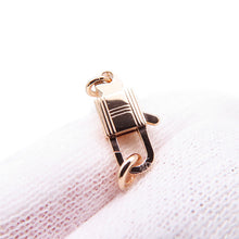 Load image into Gallery viewer, HERMES Amulette Kelly PendantH121332B 00 18K Pink Gold
