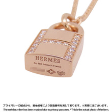Load image into Gallery viewer, HERMES Amulette Kelly PendantH121332B 00 18K Pink Gold
