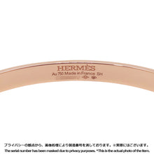 Load image into Gallery viewer, HERMES Kelly Bracelet PM Size PM/SHH109032B 00SH 18K Pink Gold
