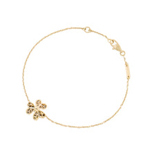将图像加载到图库查看器中，Van Cleef &amp; Arpels Frivole Bracelet Size MiniVCARP24100 18K Yellow Gold
