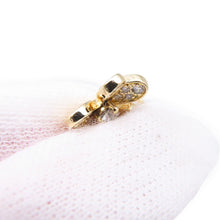 将图像加载到图库查看器中，Van Cleef &amp; Arpels Frivole Bracelet Size MiniVCARP24100 18K Yellow Gold
