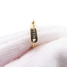 将图像加载到图库查看器中，Van Cleef &amp; Arpels Frivole Bracelet Size MiniVCARP24100 18K Yellow Gold
