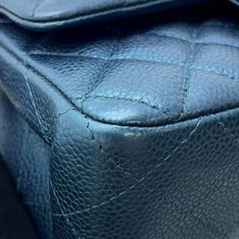 将图像加载到图库查看器中，CHANEL Mini Materasse Chain Shoulder Metalic BlueA69900 Caviar Leather Size 20
