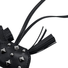 将图像加载到图库查看器中，HERMES Rodeo Rodeo Rock Black Lambskin Swift Leather Size PM
