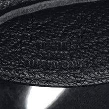 将图像加载到图库查看器中，HERMES Rodeo Rodeo Rock Black Lambskin Swift Leather Size PM
