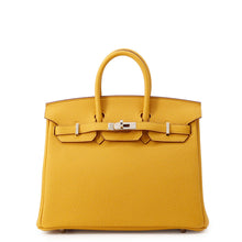 Load image into Gallery viewer, HERMES Birkin Jaune Ambre Togo Leather Size 25
