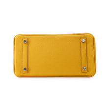 Load image into Gallery viewer, HERMES Birkin Jaune Ambre Togo Leather Size 25
