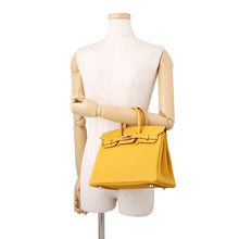 Load image into Gallery viewer, HERMES Birkin Jaune Ambre Togo Leather Size 25
