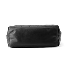 将图像加载到图库查看器中，CHANEL Shopping Bag BlackAS6475 Calf Leather
