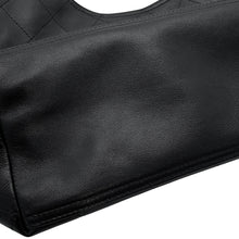 将图像加载到图库查看器中，CHANEL Shopping Bag BlackAS6475 Calf Leather
