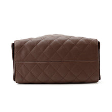 将图像加载到图库查看器中，CHANEL CHANEL25 ChainShoulder Bag BrownAS5293 Caviar Leather Size Small
