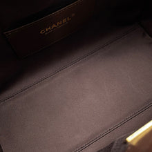 将图像加载到图库查看器中，CHANEL CHANEL25 ChainShoulder Bag BrownAS5293 Caviar Leather Size Small
