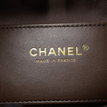 将图像加载到图库查看器中，CHANEL CHANEL25 ChainShoulder Bag BrownAS5293 Caviar Leather Size Small
