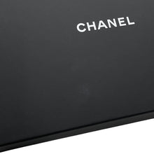 将图像加载到图库查看器中，CHANEL Strap Clutch Bag Black/WhiteAP5227 Lamb Mouton
