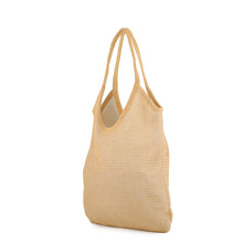 Load image into Gallery viewer, MIUMIU Ivy Tote Bag Beige5BG231 Raffia Linen
