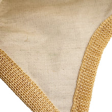 Load image into Gallery viewer, MIUMIU Ivy Tote Bag Beige5BG231 Raffia Linen
