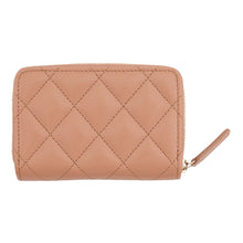 将图像加载到图库查看器中，CHANEL Matelasse Coin purse BrownAP4818 Caviar Leather/Rhinestone
