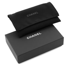 Load image into Gallery viewer, CHANEL Matelasse Card Case BlackAP4818 Caviar Leather/Rhinestone
