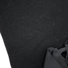 将图像加载到图库查看器中，CHANEL Ribbon knit cap BlackAAB217-B21295-94305 Cashmere100%
