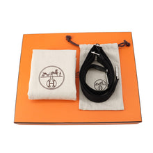 将图像加载到图库查看器中，HERMES Evelyne3 Black Taurillon Clemence Size 23
