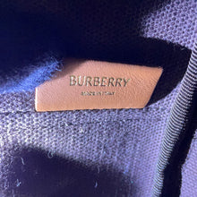 将图像加载到图库查看器中，BURBERRY checked bucket bag Archive Beige81289561 PVC Leather Size Small
