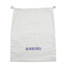 将图像加载到图库查看器中，BURBERRY checked bucket bag Archive Beige81289561 PVC Leather Size Small
