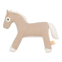 将图像加载到图库查看器中，HERMES Stuffed Horse (Epope) NaturalH103521M 03 Toile H Cotton 100% Size 30 x 24 cm
