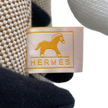将图像加载到图库查看器中，HERMES Stuffed Horse (Epope) NaturalH103521M 03 Toile H Cotton 100% Size 30 x 24 cm
