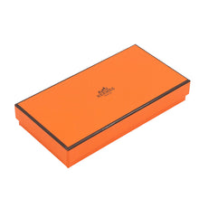 将图像加载到图库查看器中，HERMES Cheval à Roulette Bag Charm Ebene/Terre/Black Epsom
