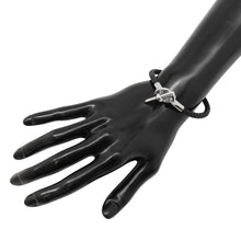 Load image into Gallery viewer, HERMES Glenan Bracelet Black Swift Leather
