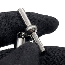 Load image into Gallery viewer, HERMES Glenan Bracelet Black Swift Leather
