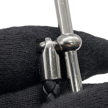 Load image into Gallery viewer, HERMES Glenan Bracelet Black Swift Leather
