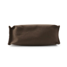 将图像加载到图库查看器中，HERMES Etriviere Etain/Ebene Toile H Vache Hunter Leather
