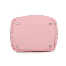 将图像加载到图库查看器中，HERMES Picotin Lock Rose Sakura Taurillon Clemence Size PM
