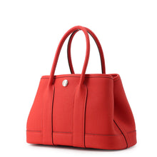 将图像加载到图库查看器中，HERMES Neo Garden Rouge Coeur Negonda Leather Size 23
