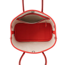 将图像加载到图库查看器中，HERMES Neo Garden Rouge Coeur Negonda Leather Size 23
