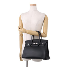 Load image into Gallery viewer, HERMES Birkin Black Epsom Size 30
