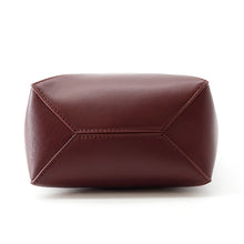 Load image into Gallery viewer, LOEWE Puzzle Fold Tote Bag BordeauxA657V25X01 shiny calf Size Mini
