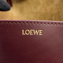 Load image into Gallery viewer, LOEWE Puzzle Fold Tote Bag BordeauxA657V25X01 shiny calf Size Mini
